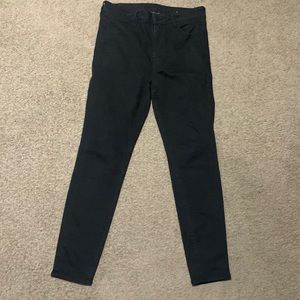 American Eagle hi rise jegging